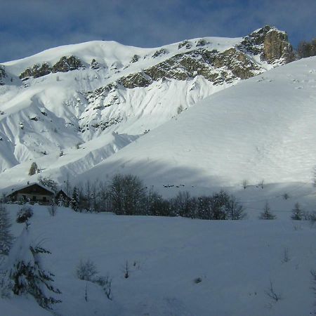 Chalet Lou Bella Vista Auron Exteriör bild