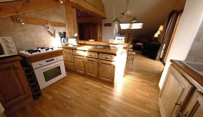 Chalet Lou Bella Vista Auron Exteriör bild