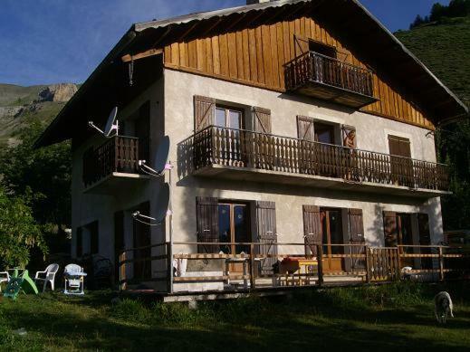 Chalet Lou Bella Vista Auron Exteriör bild